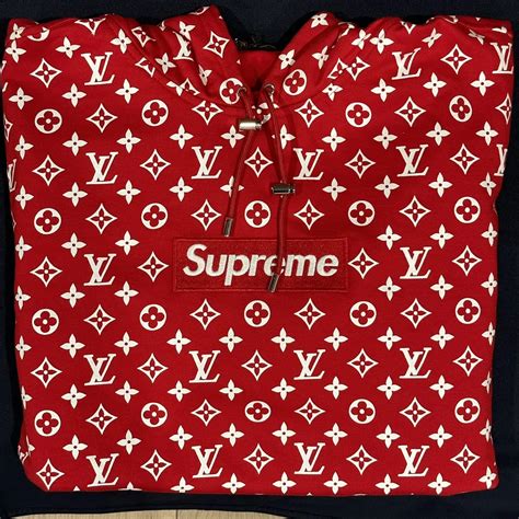 supreme per louis vuitton box logo|Louis Vuitton supreme monogram.